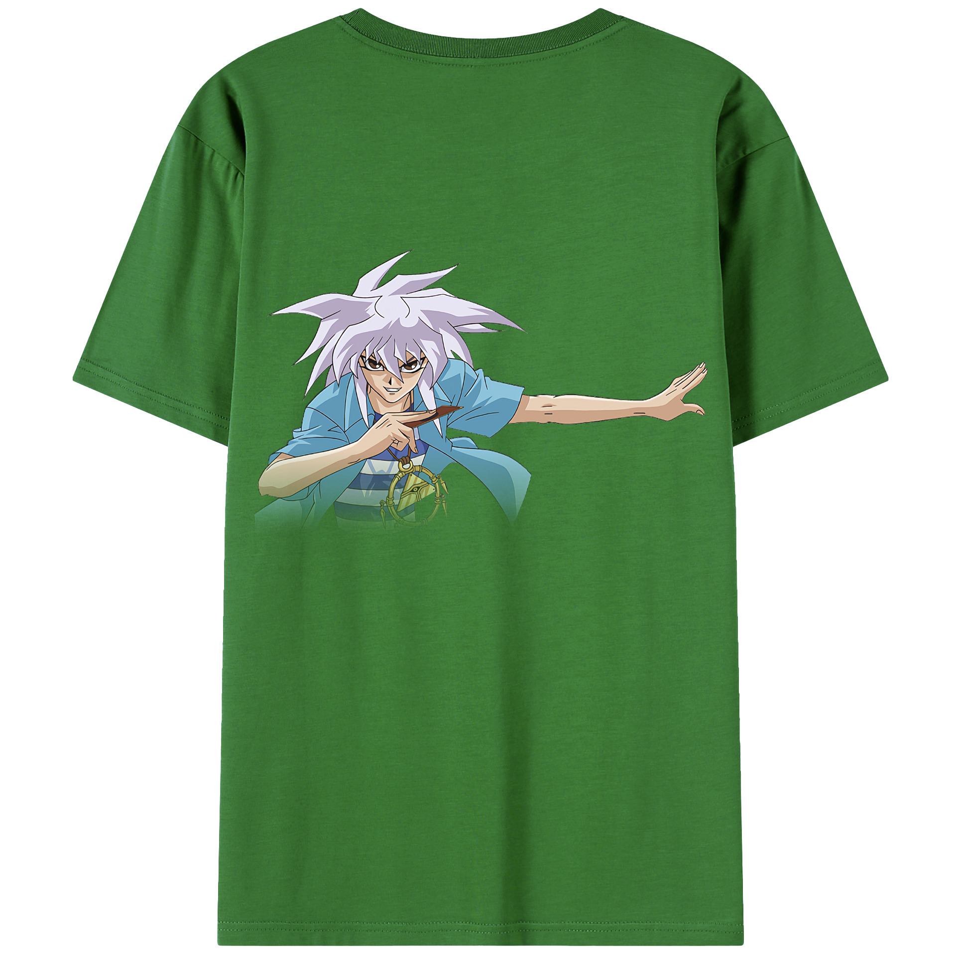 （画像用） 遊☆戯☆王 Yu-Gi-Oh! レディース半袖Tシャツ(バックプリント)